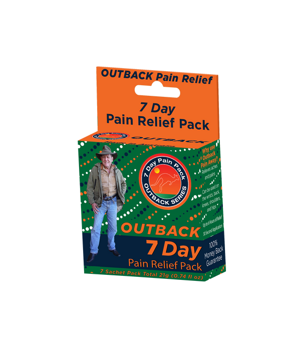 Outback Pain Relief Oil - 7 Day Pack